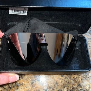 Versace Mirrored Sunglasses